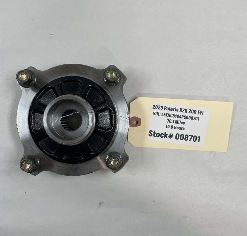 Load image into Gallery viewer, 2023 Polaris RZR 200 EFI Rear Hub - DPY Powersports
