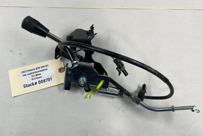 Load image into Gallery viewer, 2023 Polaris RZR 200 EFI Parking Brake With Cable - DPY Powersports
