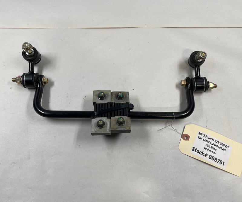 Load image into Gallery viewer, 2023 Polaris RZR 200 EFI Front Sway Bar, Links and Cap Brackets with Hardware - DPY Powersports
