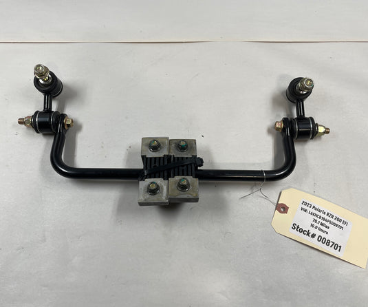 2023 Polaris RZR 200 EFI Front Sway Bar, Links and Cap Brackets with Hardware - DPY Powersports