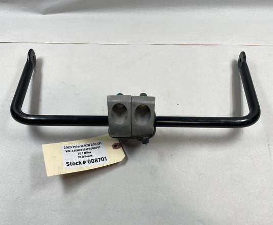 2023 Polaris RZR 200 EFI Rear Sway Bar and Cap Brackets with Hardware - DPY Powersports