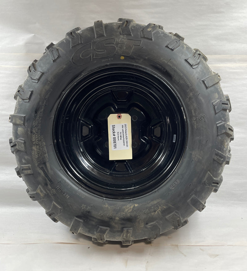 Load image into Gallery viewer, 2023 Polaris RZR 200 EFI Front Rim and Tire - DPY Powersports
