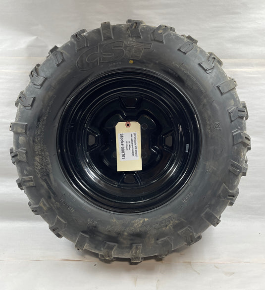 2023 Polaris RZR 200 EFI Front Rim and Tire - DPY Powersports