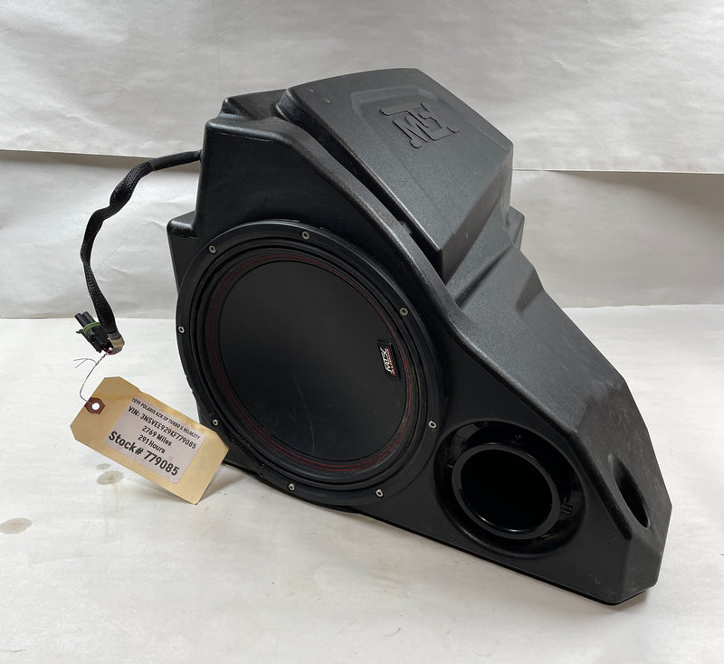 Load image into Gallery viewer, 2019 POLARIS RZR XP TURBO S VELOCITY MTX AUDIO GLOVE BOX SUBWOOFER - DPY Powersports
