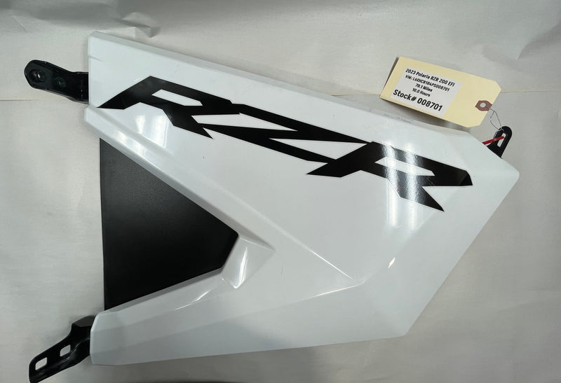 Load image into Gallery viewer, 2023 Polaris RZR EFI RH DOOR SKIN WITH FRAME AND LATCH - DPY Powersports
