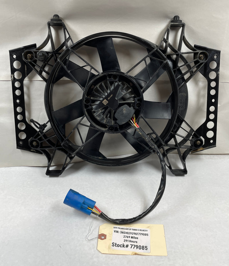 Load image into Gallery viewer, 2019 POLARIS RZR XP TURBO S VELOCITY Front fan with brackets - DPY Powersports
