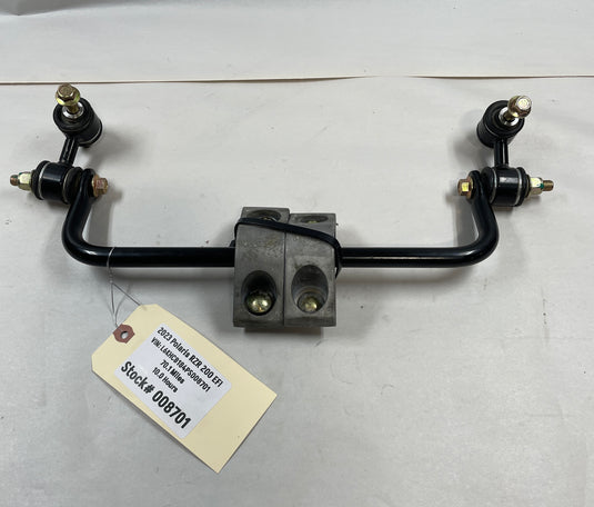 2023 Polaris RZR 200 EFI Front Sway Bar, Links and Cap Brackets with Hardware - DPY Powersports