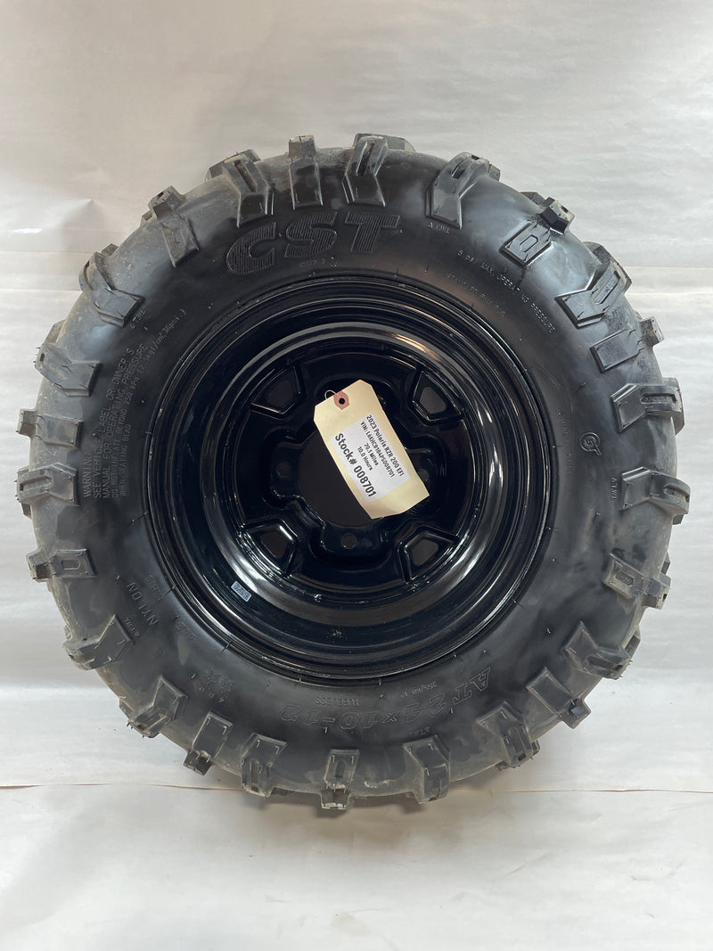 Load image into Gallery viewer, 2023 Polaris RZR 200 EFI Rear Rim and Tire - DPY Powersports
