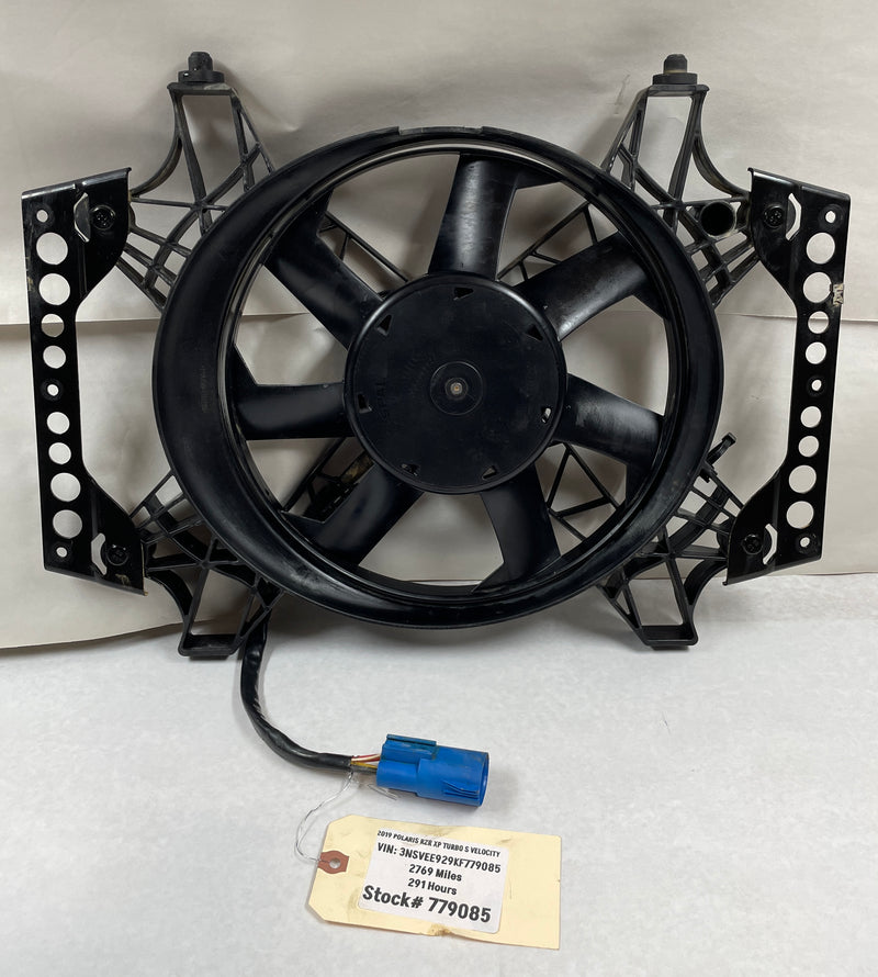 Load image into Gallery viewer, 2019 POLARIS RZR XP TURBO S VELOCITY Front fan with brackets - DPY Powersports
