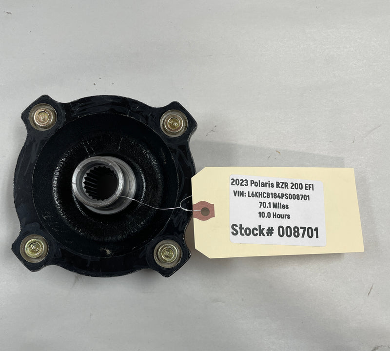 Load image into Gallery viewer, 2023 Polaris RZR 200 EFI Rear Hub - DPY Powersports
