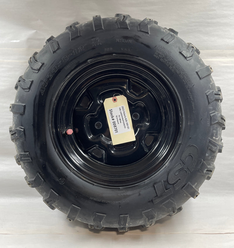 Load image into Gallery viewer, 2023 Polaris RZR 200 EFI Front Rim and Tire - DPY Powersports
