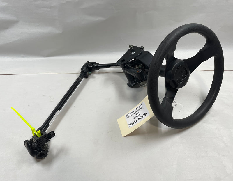 Load image into Gallery viewer, 2023 Polaris RZR 200 EFI Steering wheel with both shafts - DPY Powersports
