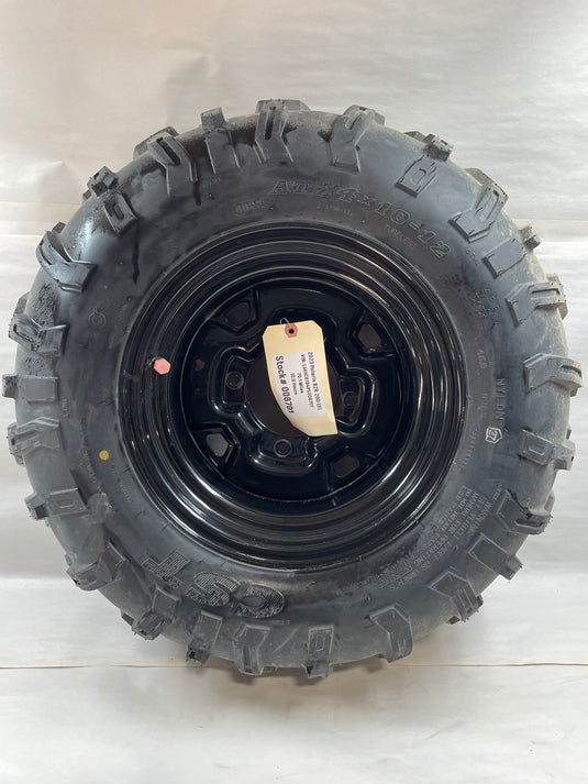 2023 Polaris RZR 200 EFI Rear Rim and Tire - DPY Powersports