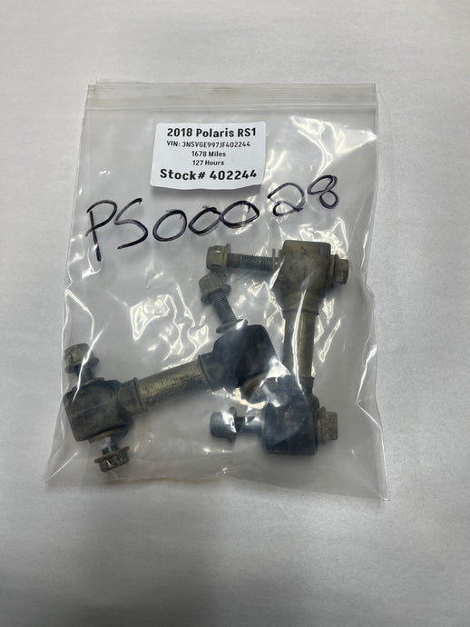 2018 Polaris Rs1 Rear Sway Bar Links - DPY Powersports