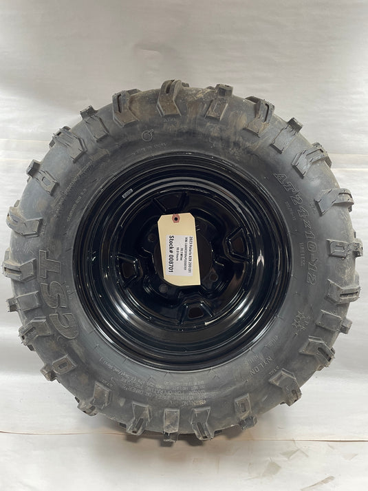 2023 Polaris RZR 200 EFI Rear Rim and Tire - DPY Powersports