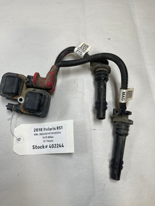 2018 Polaris Rs1 Ignition Coil & Wires - DPY Powersports