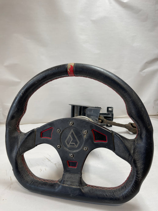 2018 Polaris Rs1 Aftermarket Steering Wheel and Hub - DPY Powersports