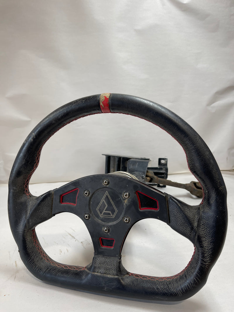 Load image into Gallery viewer, 2018 Polaris Rs1 Aftermarket Steering Wheel and Hub - DPY Powersports
